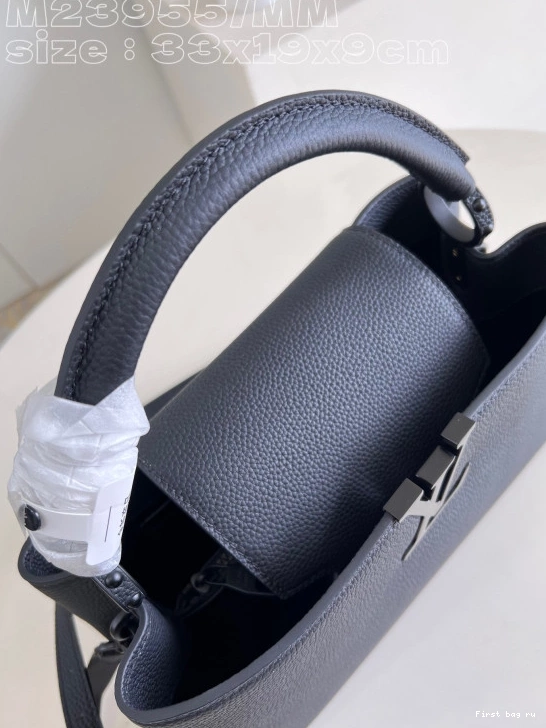First bag ru CAPUCINES VUITTON LOUIS MM-33*19*9CM 0731